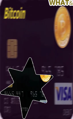 Bitcoin debit card