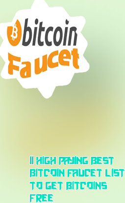 Bitcoin faucets