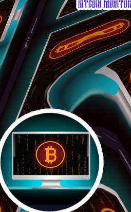 Bitcoin monitor