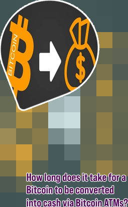 Convert bitcoins to cash