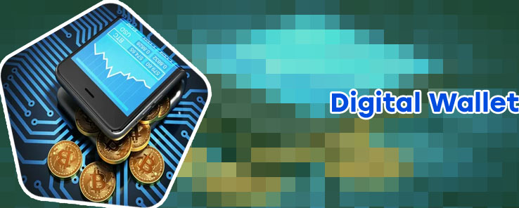 Digital wallet for cryptocurrency