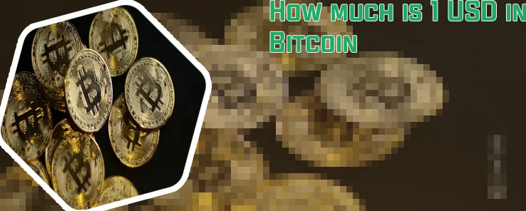 How much is 1 bitcoin in dollars