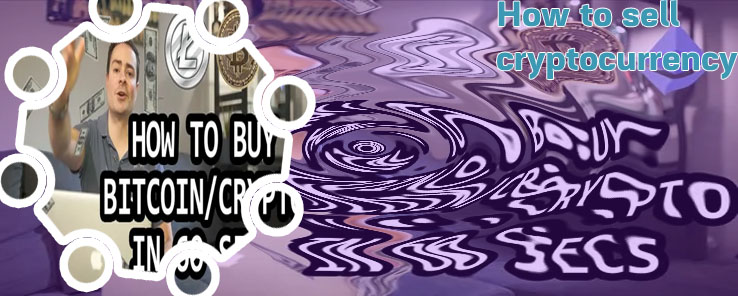 How to sell crypto