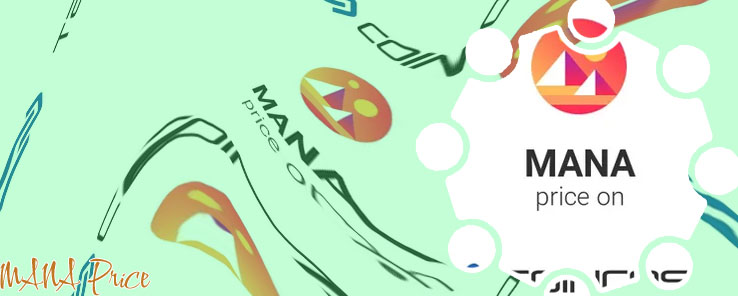 Mana crypto price today