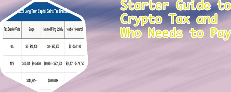 Taxes on crypto gains