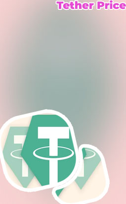Tether price